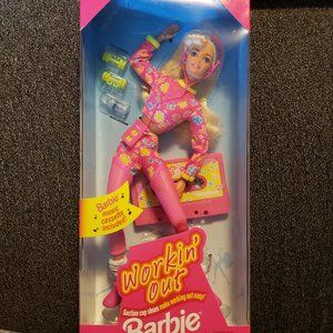 New Workin' Out Barbie